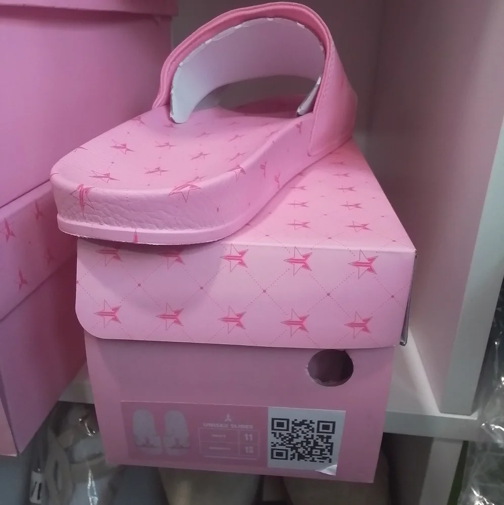 Jeffre Star Unisex Slides NEW IN BOX